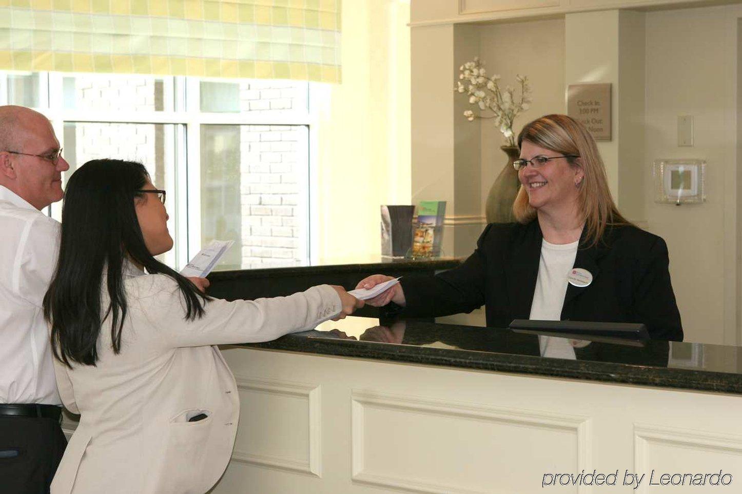 Hilton Garden Inn Oklahoma City North Quail Springs Inreriör bild