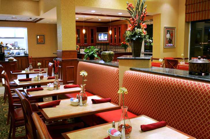 Hilton Garden Inn Oklahoma City North Quail Springs Restaurang bild